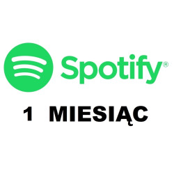 SPOTIFY 1 MIESIĄC PREMIUM