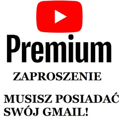YOUTUBE ZAPROSZENIE
