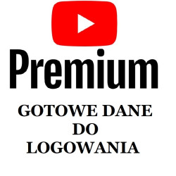 YOU TUBE KONTO 30 DNI PREMIUM