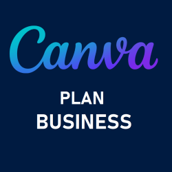 [AI] CANVA BUSINESS 30 DNI