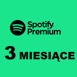 SPOTIFY 3 MIESIĄCE PREMIUM